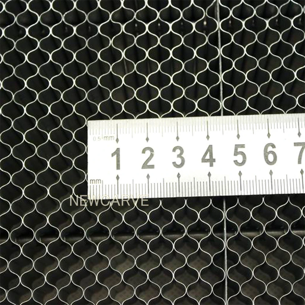 600*900 MILLIMETRI A Nido D'ape Tavolo di Lavoro Per CO2 Macchina di Taglio Laser Apparecchiature Laser di Parti di Macchine NEWCARVE