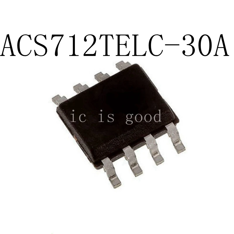 5PCS ACS712TELC-30 ACS712TELC-30A SOP-8
