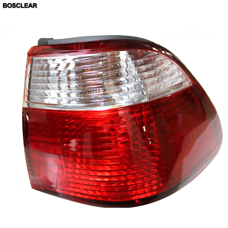 Car styling LED Taillight For Honda Accord 1998 99 2000 2001 2002 Rear Lamps + Brake Light + Reverse Light + Turn Signal