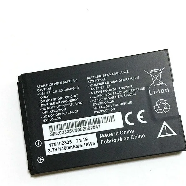 

Genuine Original Replacement 178102335 1400mAh 3.7V 5.18Wh Battery for MobiWire Cell Phone