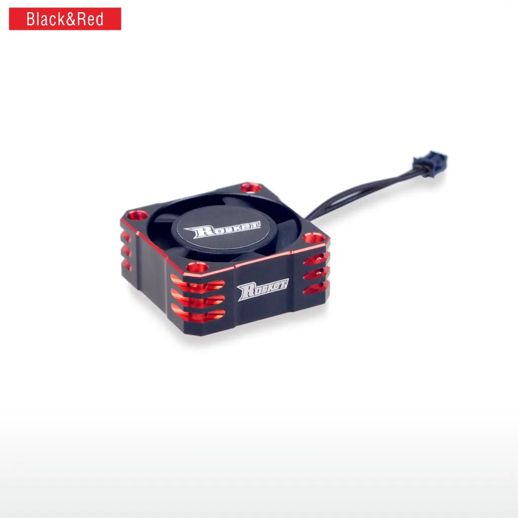 SURPASSHOBBY Rocket-RC-Lüfter 25 mm 30 mm 35 mm 40 mm 50 mm Wärmeableitung für RC ESC 1/10 1/8 1/5 1/12 RC Car Bürstenloser Motor – Detail 8