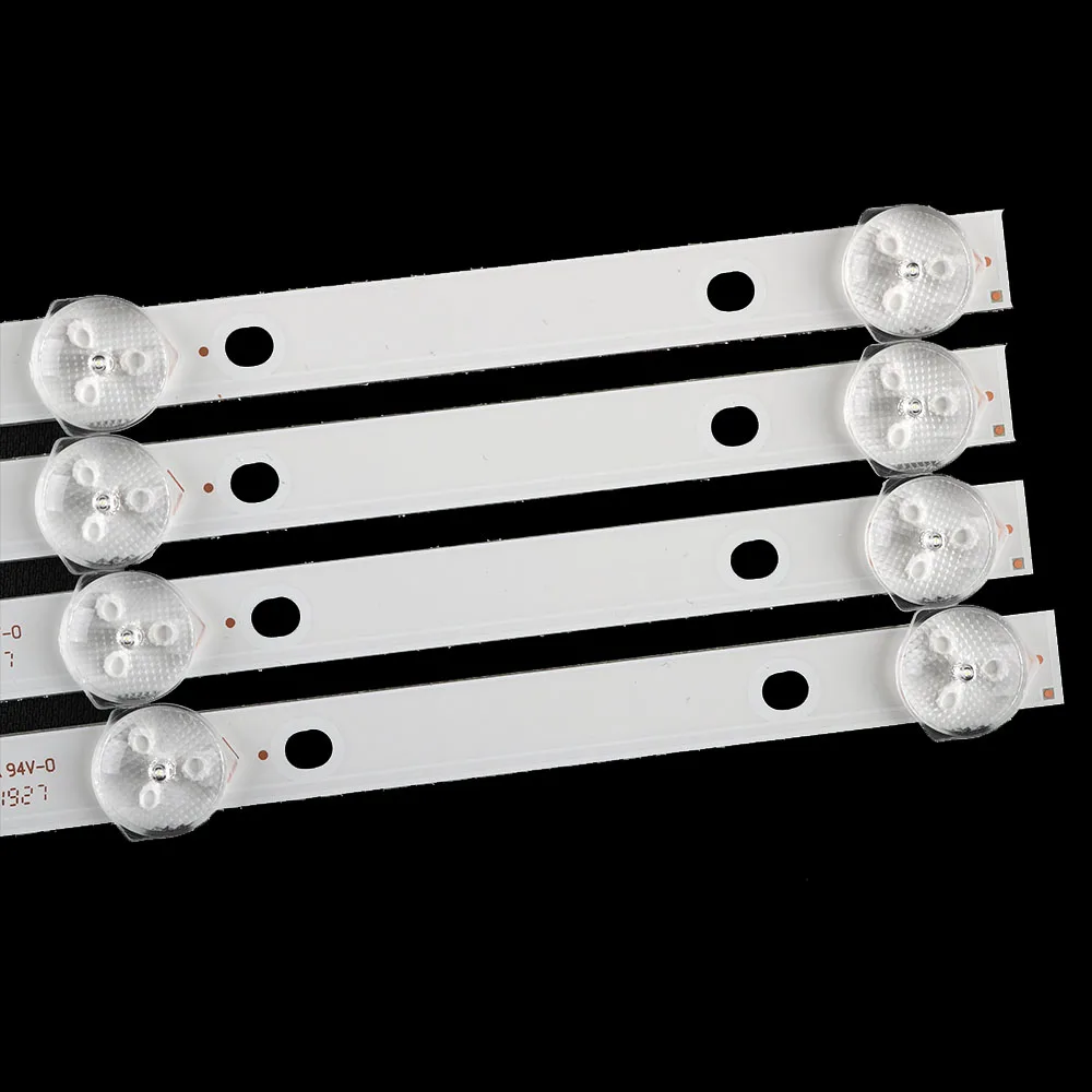 Bandes de Rétro-Éclairage LED pour Philips 43PFT4001/05 4708-K43WDR-A1213K04 4708-K420WD-A3213K01, Règles K430WDR TV, 8/16 Pièces