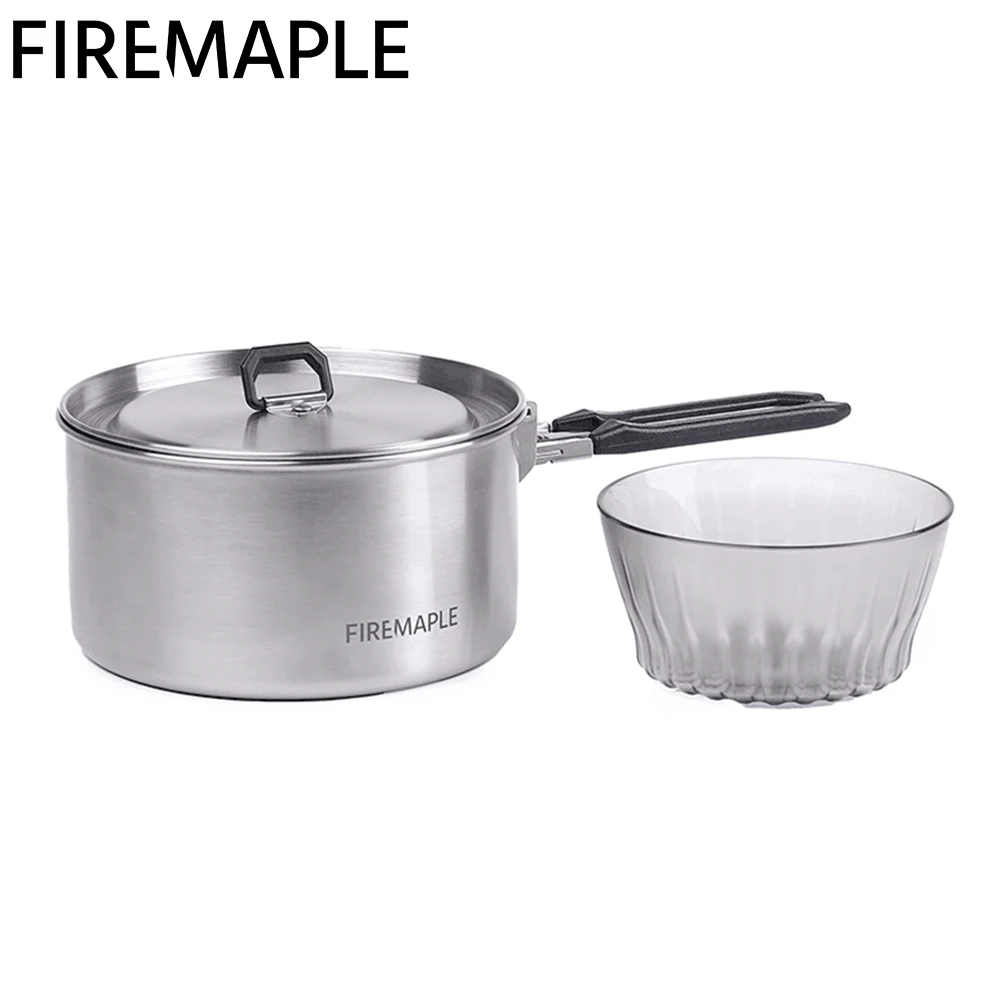 

Кастрюля Fire Maple портативная из нержавеющей стали 304, л