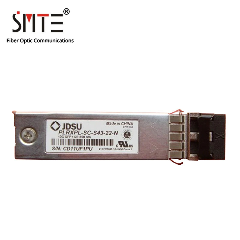 JDSU PLRXPL-SC-S43-22-N 10G SFP+ SR 850nm 0.3km Fiber Optical Module