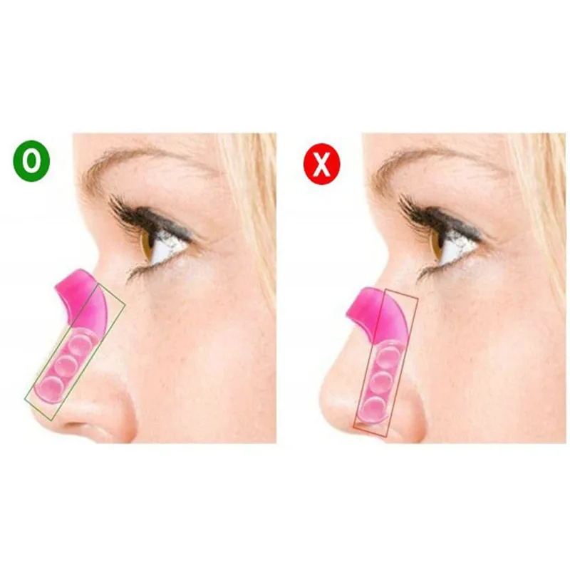 Máquina moldeadora de nariz, puente de elevación, alisado de la nariz, Clip de elevación Facial, Corrector Facial, herramienta de belleza