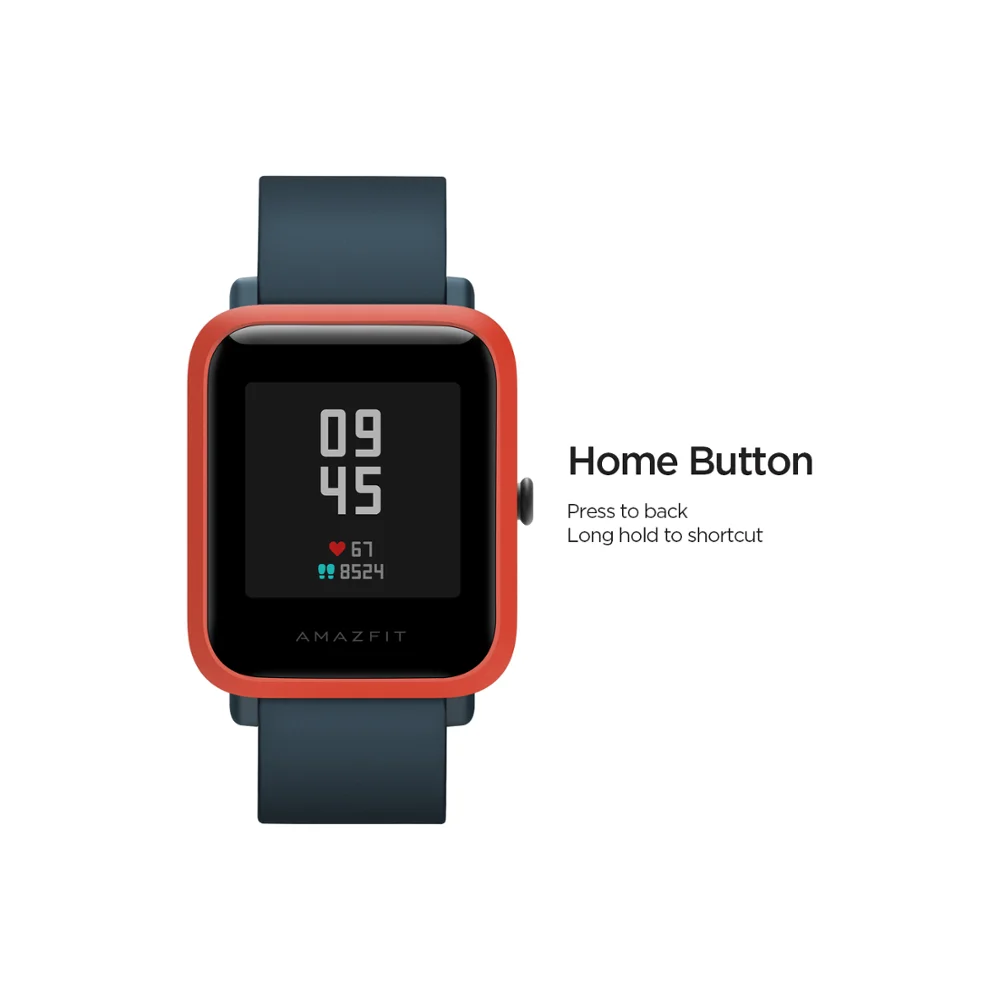 Globale version neue Amazfit bip s smartwatch 5atm wasserdicht eingebaut in gps glonass bluetooth smart watch für ios android phone