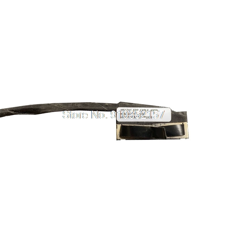 Laptop 4K LED LVDS SCREEN FLEX Cable For MSI GT76 Titan DT 9SG 9SF MS-17H1 K1N-3040137-H58 K1N-3040141-H39