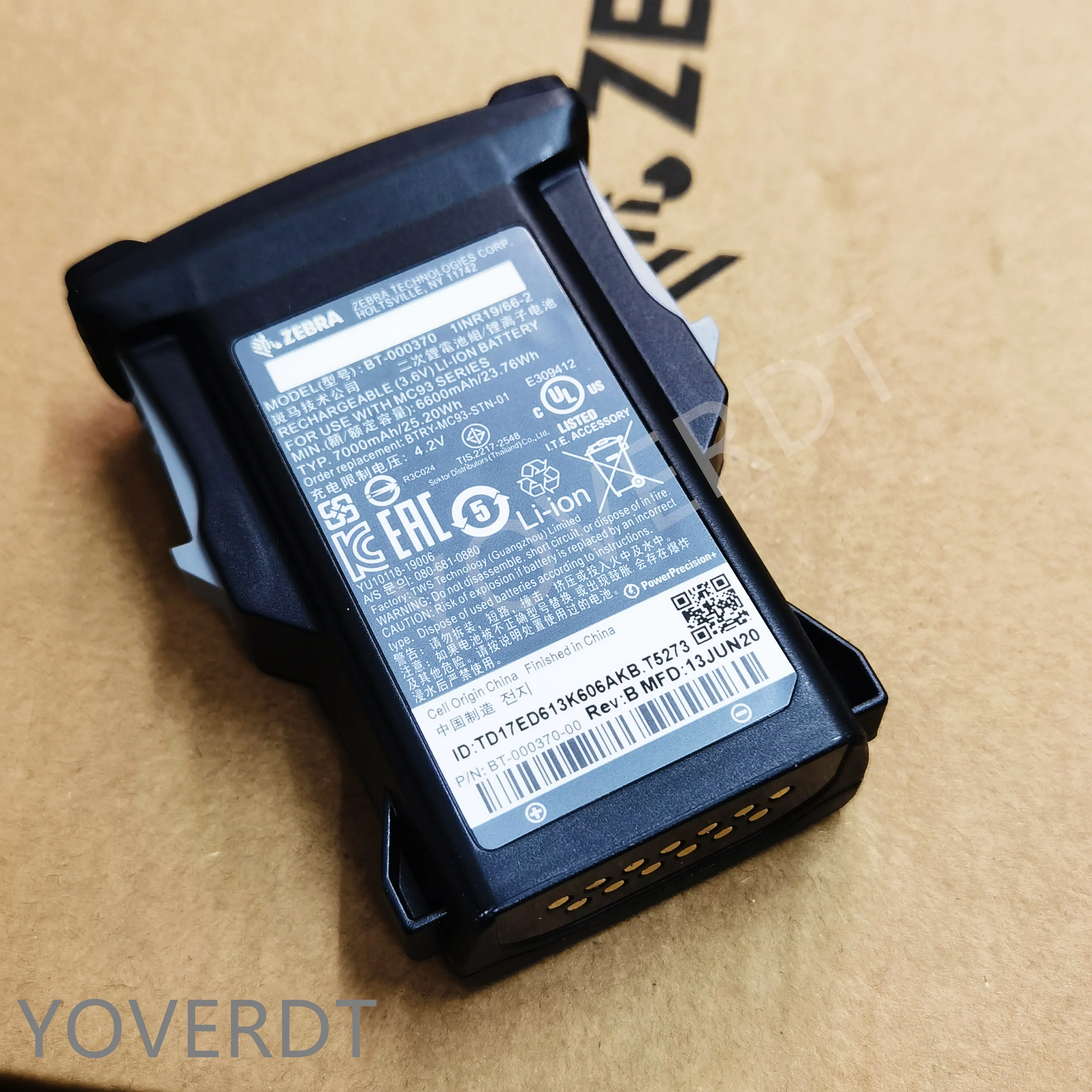 Zebra Símbolo Imager Barcode Scanner Android 7.0 MC9300 2D MC930B-GSCDG4CN SE4750 MC930B