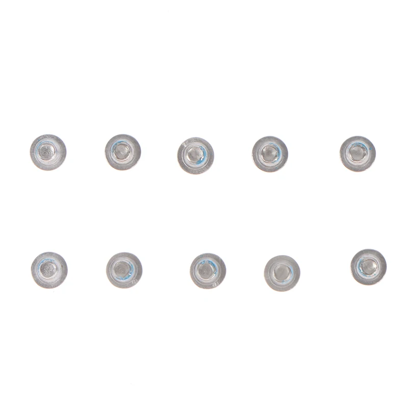 10Pcs Laptop Screws For Dell XPS13 15 9343 9350 9360 9550 9560 5510 5520 9365