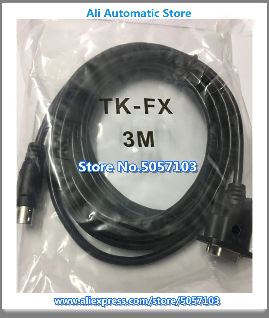 TK-FX Cable Used For WENVIEW WEINTEK TK TK6070IQ TK6071IP TK6071IQ TK6070IP Communicat Mitsubish FX Sieries PLC