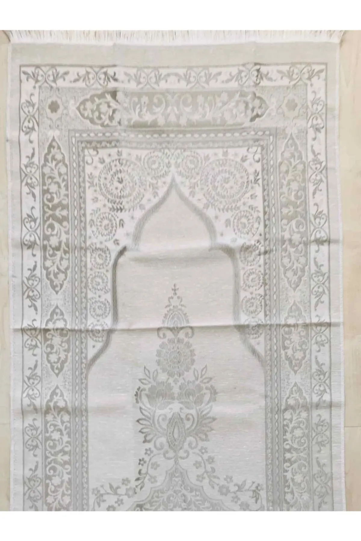 Seccade Seti Prayer Rug Set 3Pcs Muslim Set Arabic Islamic Items Mevlüt Umrah Gift Sijadat Rug | Yasini Şerif | 99 Beads Rosary