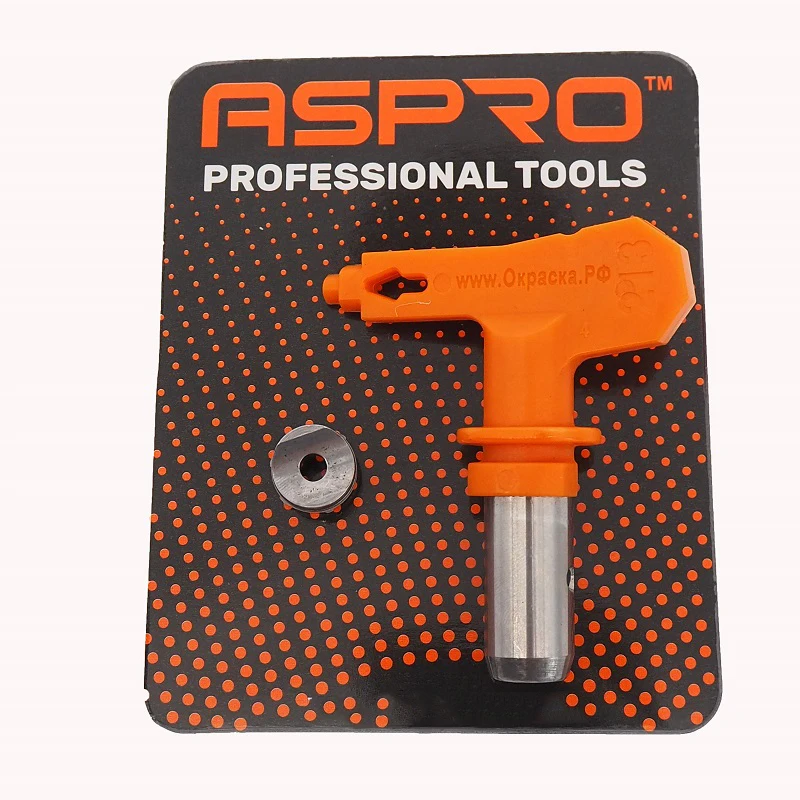 Aspro Airless Spuitpistool Tips Voor 2 Serie Spuitpistool