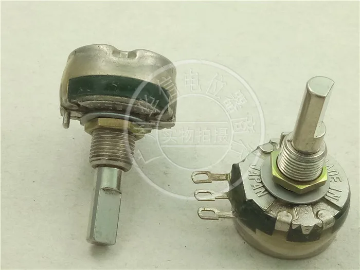 4pcs for Japan Panasonic B2K imported single potentiometer 120 degree handle length 25MMF