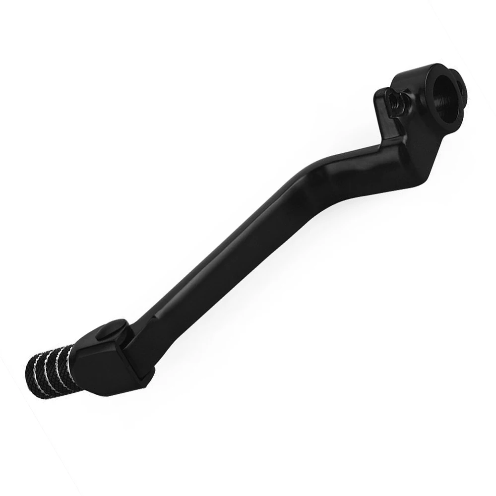 Motorcycle Chrome Black Rear Brake Pedal Foot Lever For Suzuki GSXR1300 Hayabusa 1999-2013