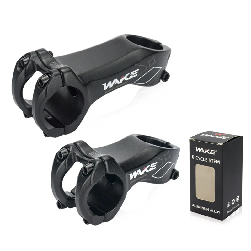 Bike Stem -17° Road Mountain Bicycle Aluminum alloy CNC 60mm/80mm Cycling accessories