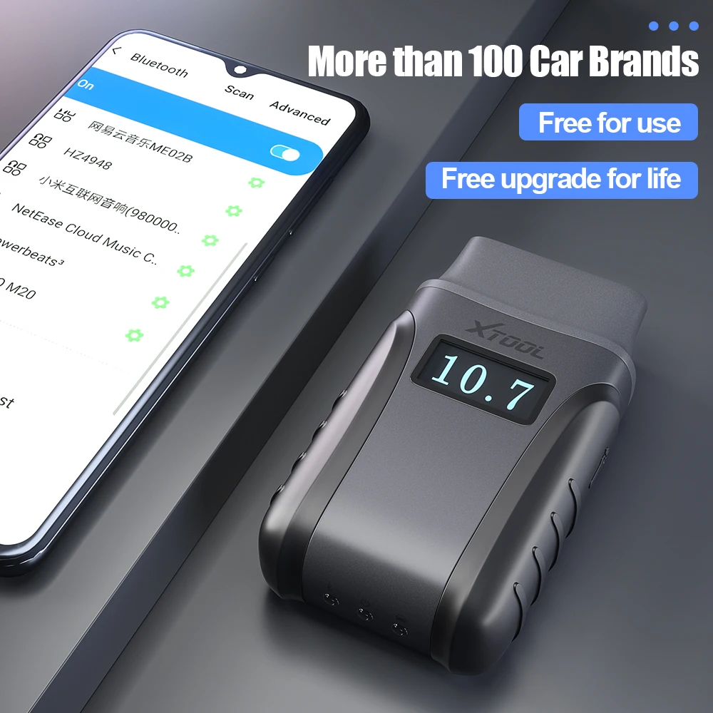 New XTOOL Anyscan A30 OBD2 Full system Auto Diagnostic tool OBD2 Code Reads Scanner Support EPB Oil Reset All Free Update