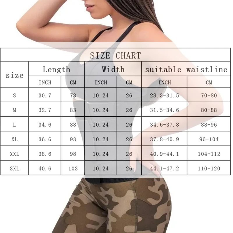 Abnehmen Gürtel Fajas Mujer Moldeadora Schweiß Sauna Taille Trainer Körper Shapwear Gürtel Bauch-steuer Sanduhr Figur Workout Band