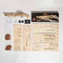 Gun Building Blocks Model Kit for Kids #6