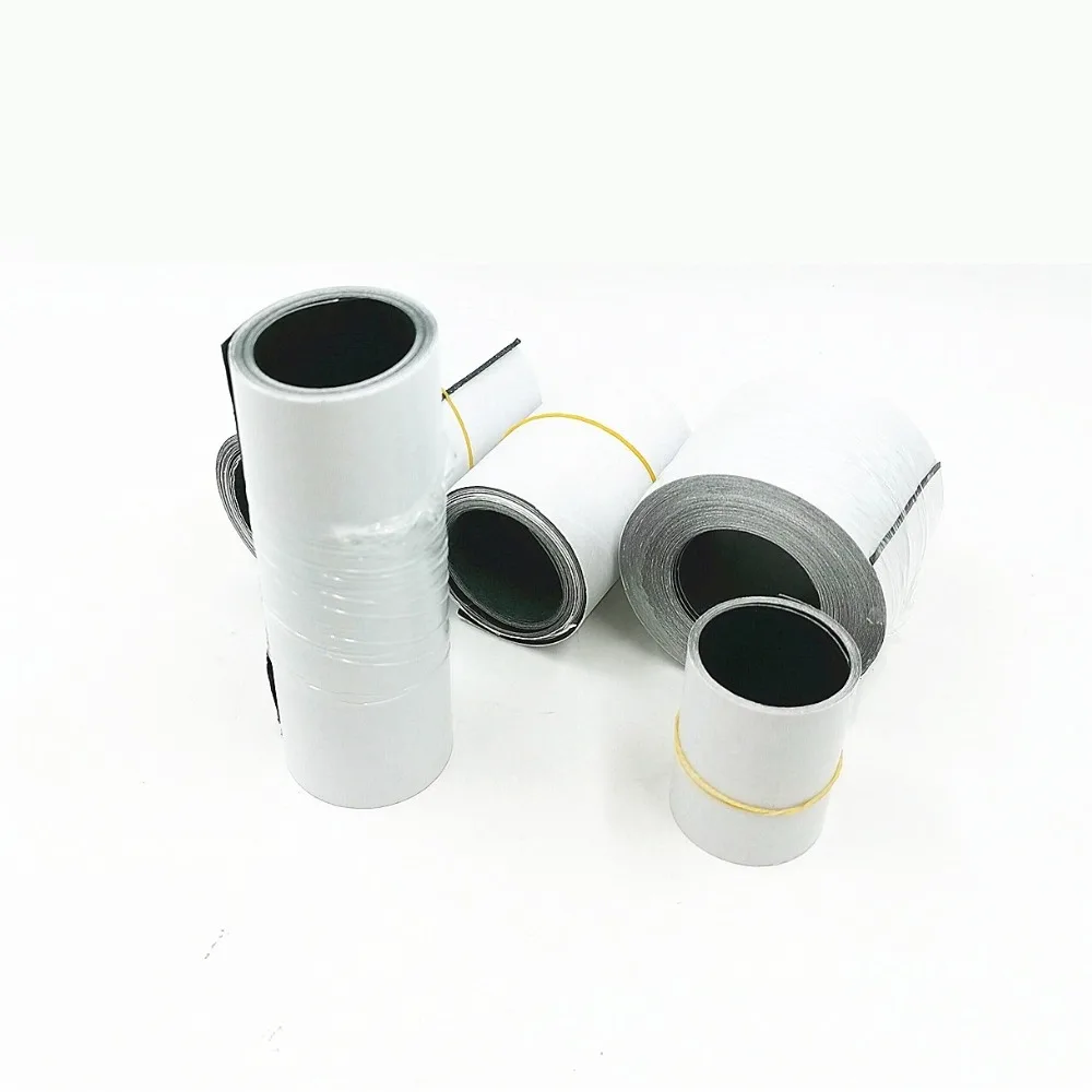 10 Meter 18650 Li-Ion Batterie Isolierung Dichtung Gerste Papier Pack Zelle Isolierende Kleber Patch Elektrode Isoliert Pads 0,15mm – Detail 3