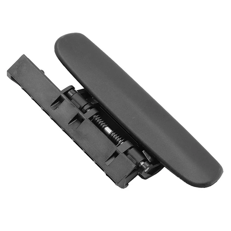 Black Front Left Exterior Door Handle for Citroen Xsara 1997 - 2005 9101L8