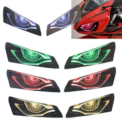 FOR HONDA CBR1000RR  CBR 1000RR CBR 1000 RR 2004-2007 Motorcycle accessories headlight protection sticker headlight sticker 2006