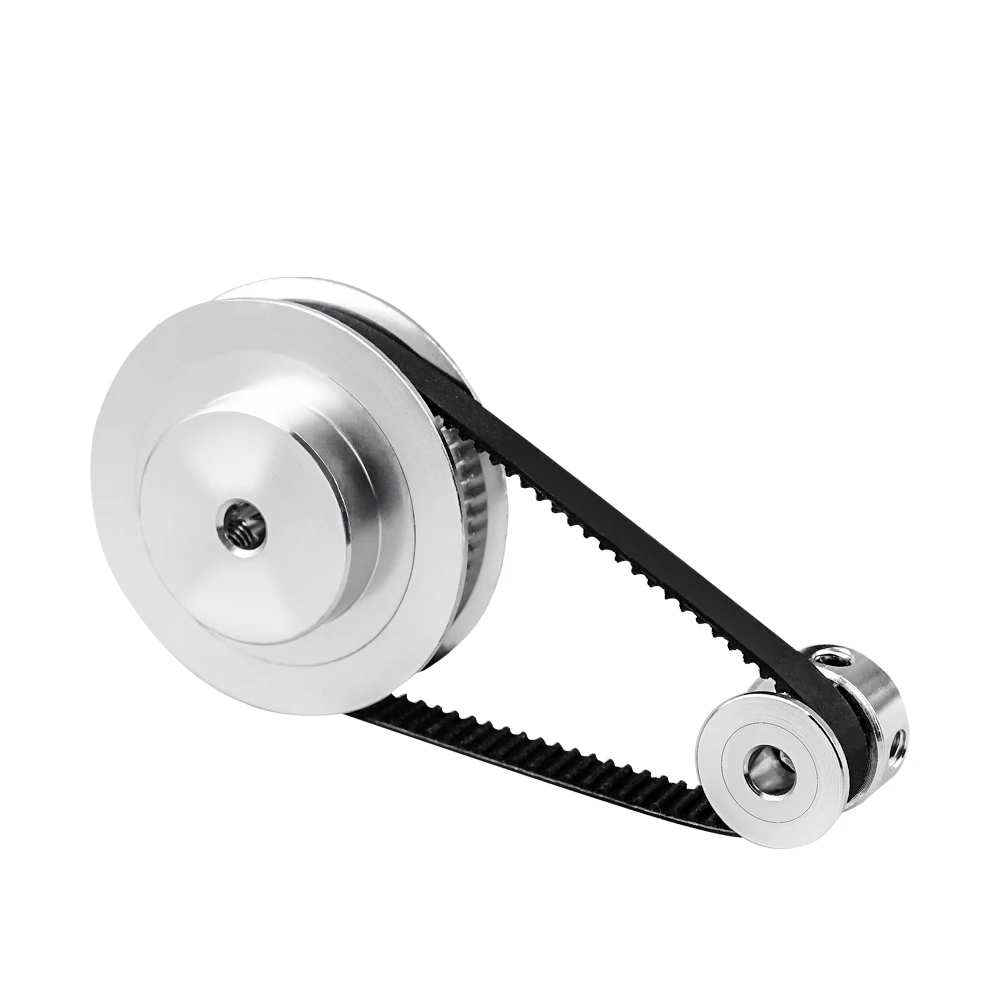 3:1/1:3 GT2 Timing Belt Pulley 60teeth 20teeth 5mm/8mm Reduction Width 6mm for 3D Printer Accessories