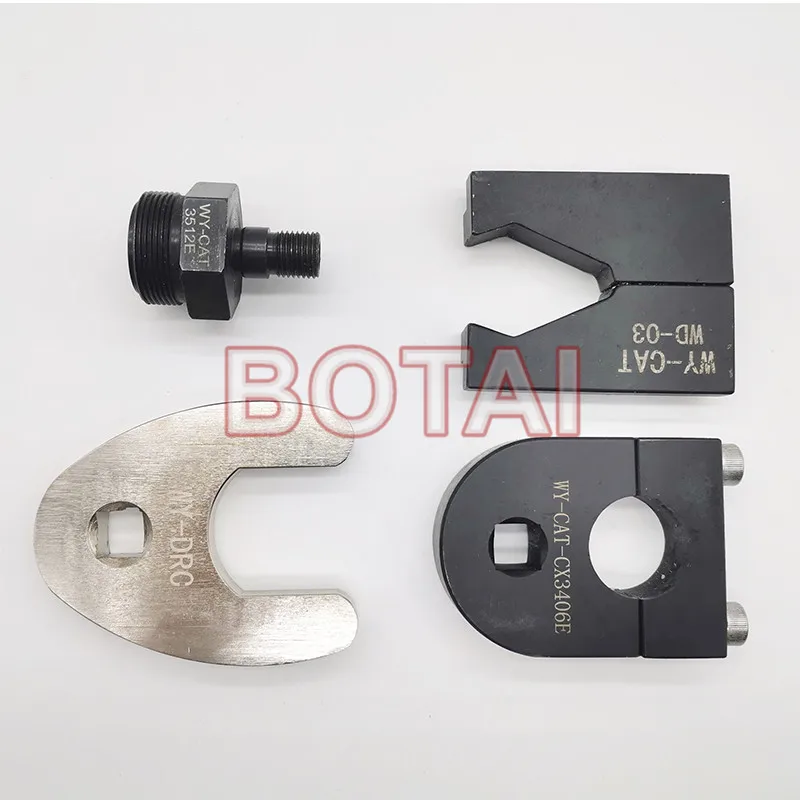 FOR CAT EUI UNIT INJECTOR C13 C15 C18 DISASSEMBLE DISMOUTING AND REPAIR TOOLS, CAT INJECTOR REPAIR MEASURE TOOLS