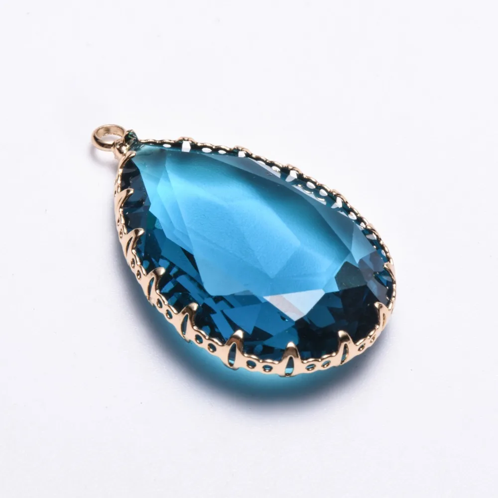 GUFEATHER M77,jewelry accessories,copper,crystal,accessory parts,hand made,charms,jewelry making,diy pendants,2pcs/lot