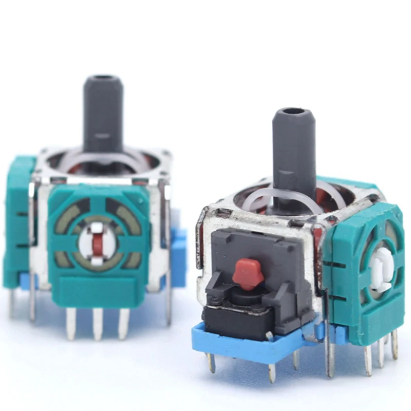 Analogowy dżojstik 3D kciuk kij wymiana część naprawcza moduł czujnika potencjometr dla Sony Dualsense 5 PS5 kontroler akcesoria