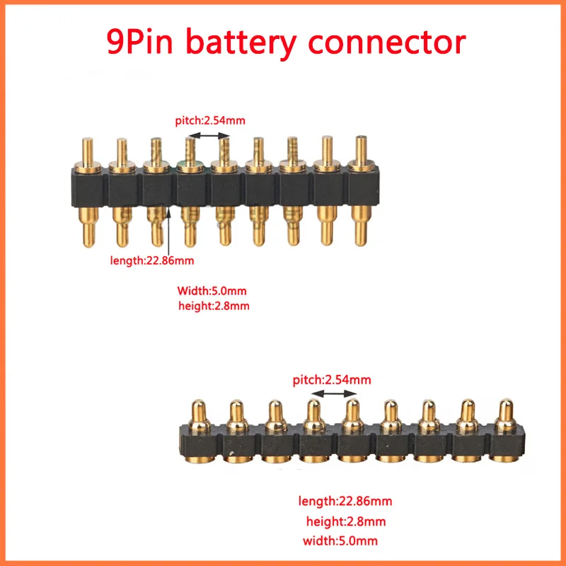 9P Pogo Pin Connect…