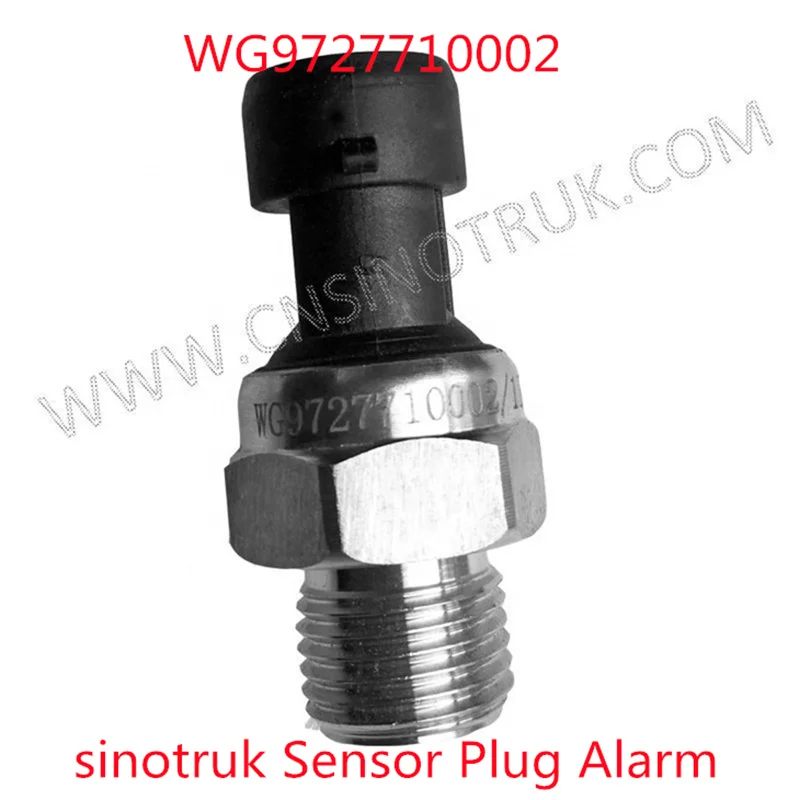 Electronic Air Pressure Sensor Sensor Plug Alarm WG9727710002 for Sinotruk Howo A7 Golden Prince truck parts