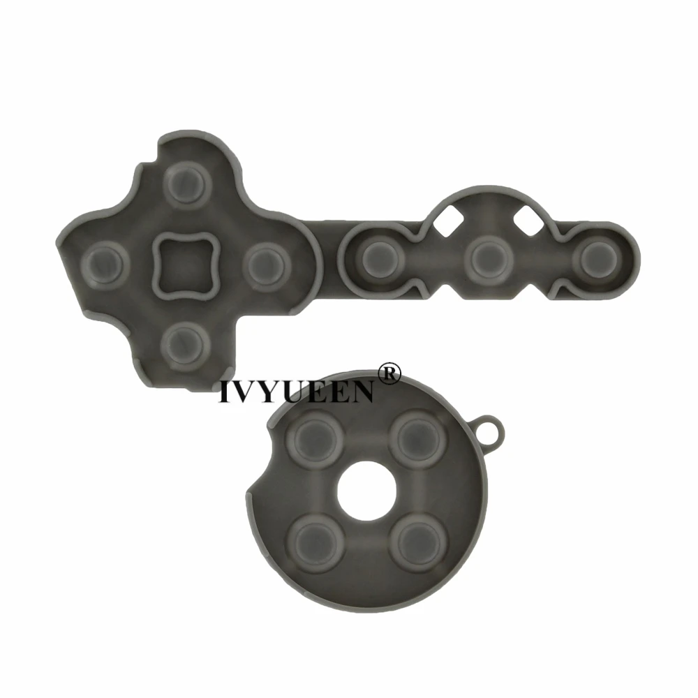 IVYUEEN 100 Sets for Microsoft Xbox 360 Controller Conductive Rubber Silicone Contact Pads D-Pad Buttons Repair Parts