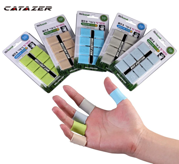 

Golf Finger Cots Natural Silicone High-elasticity Finger Cots Protect Your Hands and Increase The Swing Experience Catazer