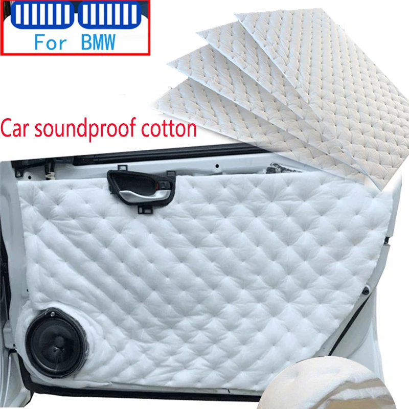 Car Heat Insulation Cotton Seal Noise Insulation Mat For Bmw X1 X3 F25 X5 F15 F20 F30 F10 F11 G01 X4 G02 F26 X2 Z4 X6 E53 X7 g07