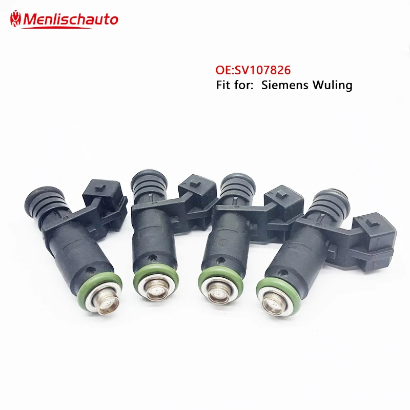 1PCS Original Fuel Injector SV107826 For Wuling Rongguang Hongtou Jiangnan Otto