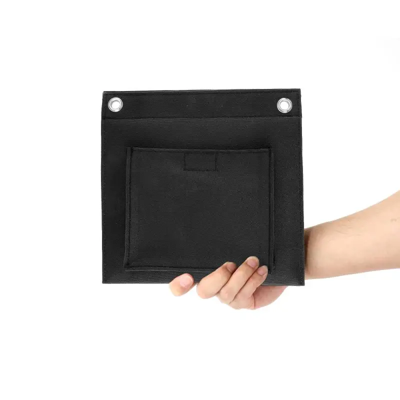 Imagem -04 - Dobrável Painel Solar ao ar Livre Carregador Portátil Dobrável Painel Solar Carregador Banco de Energia Móvel para o Telefone Bateria Porta Usb 25w 18v