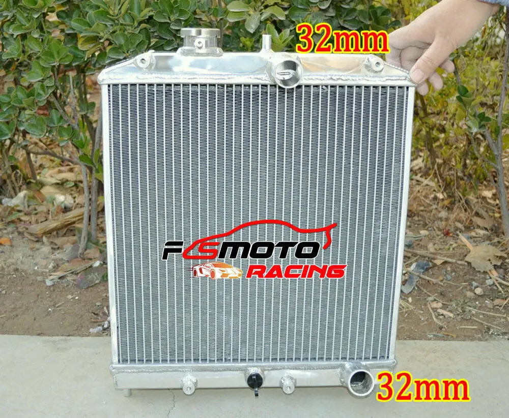 3 Row Aluminum Racing Radiator 1992-2000 for Honda CIVIC EG EK B16 B18 1993 1994 1995 1996 1997 1998 1999