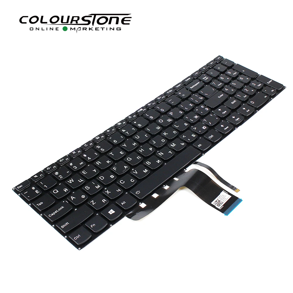 UA – clavier rétro-éclairé pour ordinateur portable Lenovo IdeaPad 310-15ABR 310-15IAP 310-15ISK 310-15IKB