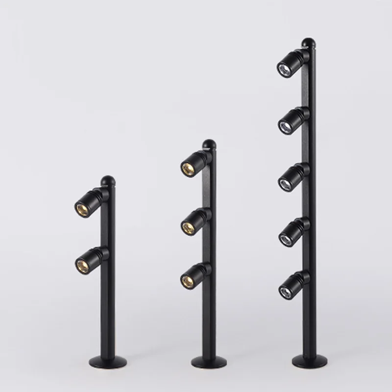 Led Showcase Light 2W 3W 5W Adjustable spotlights Exhibition Led Mini Jewelry Display Light For Diamond Store 175/200/365MM