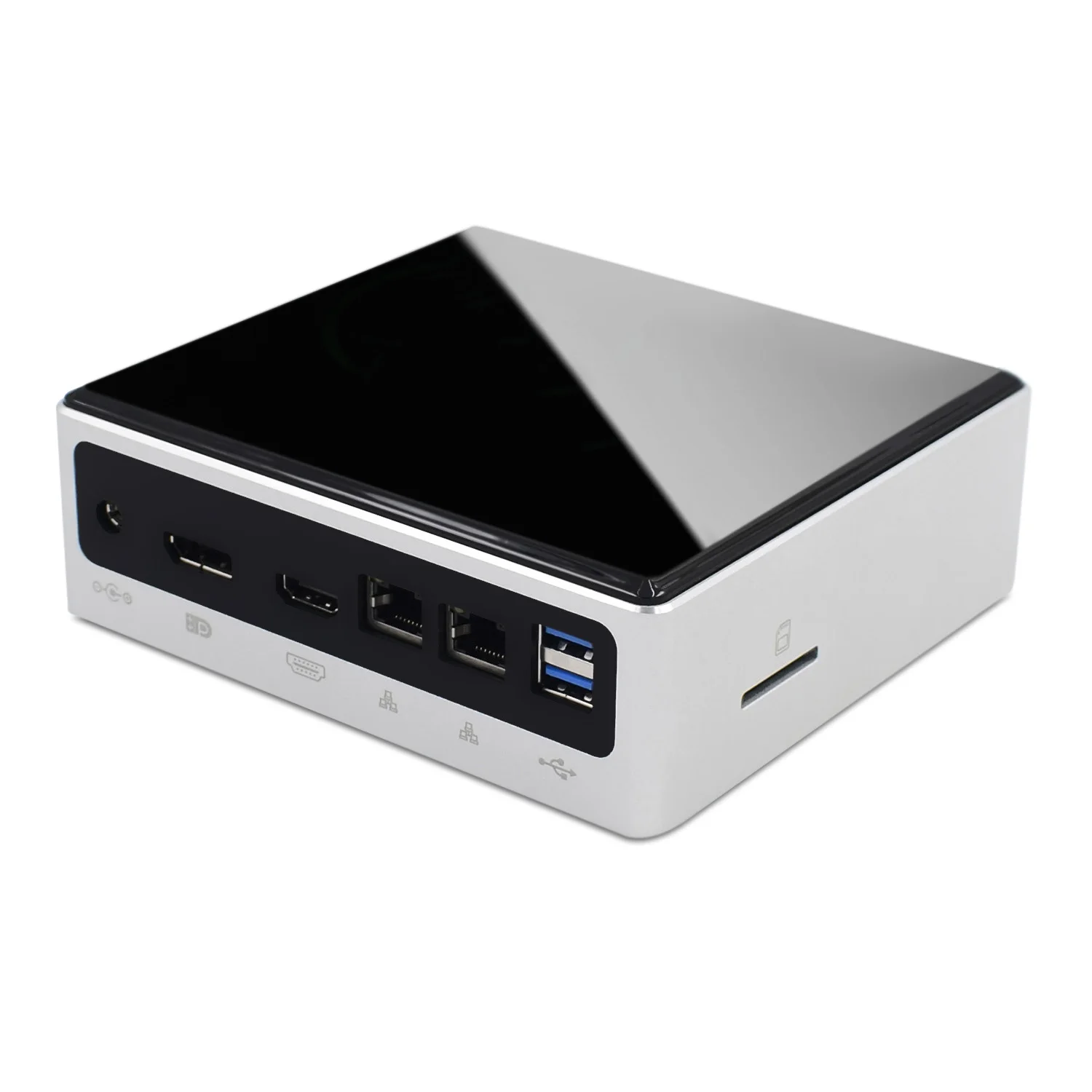 Newest 10th Gen Mini PC Intel i7 10510U 8550U Quad Core mini Computer DDR4 M.2 NVMe NUC Pocket Computer Win10 Pro Linux WiFi SD