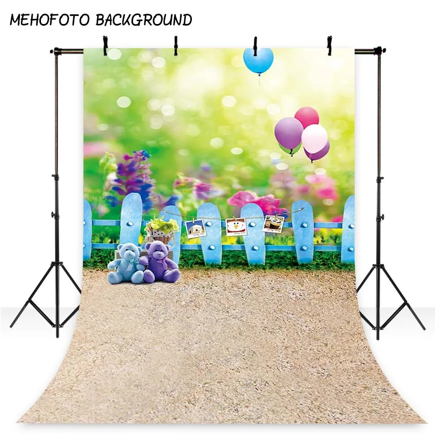 MEHOFOTO Photo Studio Backdrop Vinyl Photography Backdrops Baby Portrait Photo Background for Children Backdrops Studio