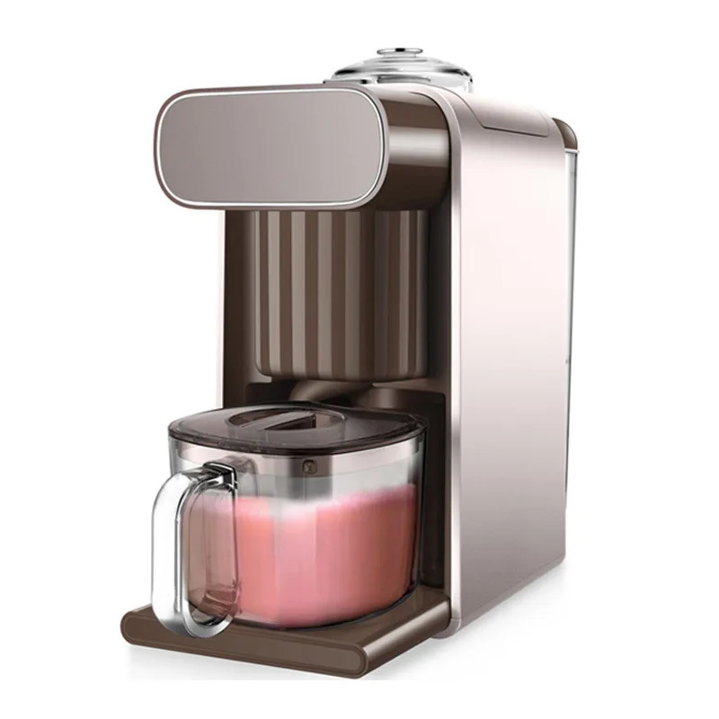 Soymilk Maker Machine Self-Cleaning Fully Automatic Smart Juice Coffee Drink Maker Time Reservation Automatic Blender Machine