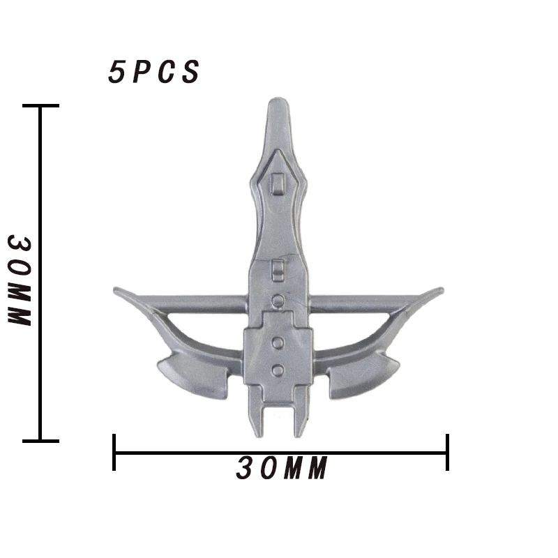 Koruit Uruk-hai Weapons For 4cm Archer Crossbow MOC Building Blocks Brick Accessories Mini Toys Figures For Children image 5