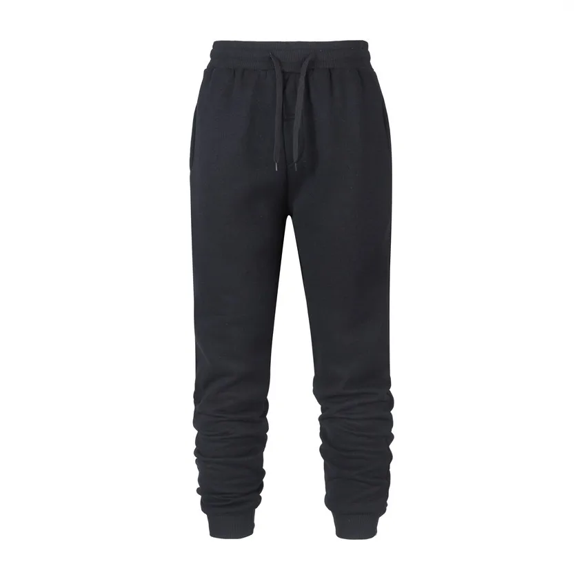 

2020 90%cotton Mens Joggers Casual Pants Fitness Men Sportswear Tracksuit Sweatpants Trousers Jogger Track Pants