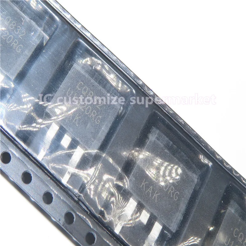 10 개/몫 MURB1620CTR U1620RG TO-263 SMD Triode