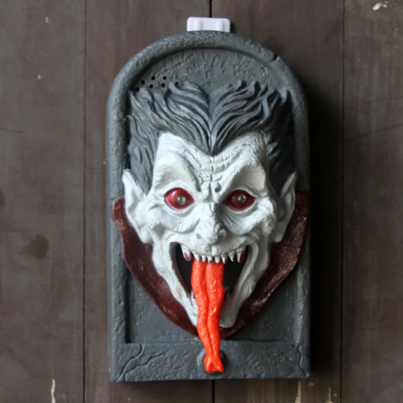 Halloween Door Doorbell Props for Ghost Festival Decoration Supplies