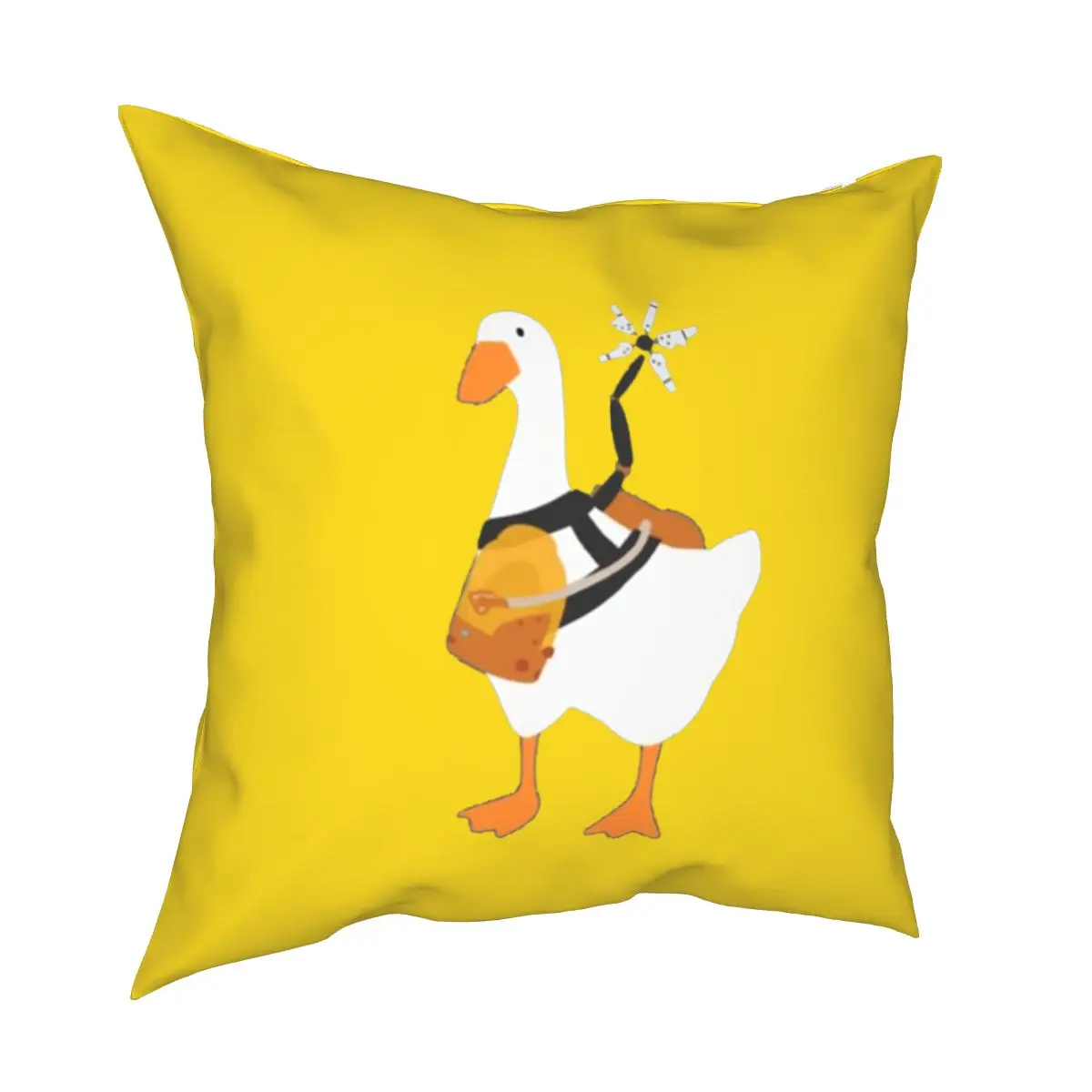 Ready To Fight Pillowcase Cushion Cover Decorative Untitled Goose Game Death Stranding BB Pod Pillow Case Cover Chair 18'