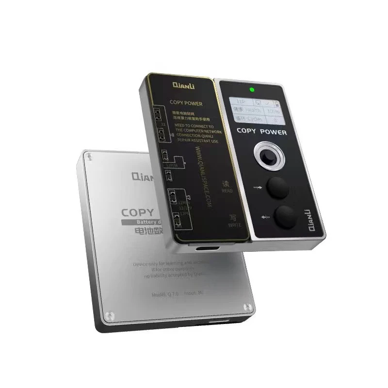 Qianli Chép Nguồn Điện Pin Dữ Liệu Corrector Cho Điện Thoại 11 12 Pin Pop Ups Quả Phụ Sai Số Sức Khỏe Warnning Loại Bỏ