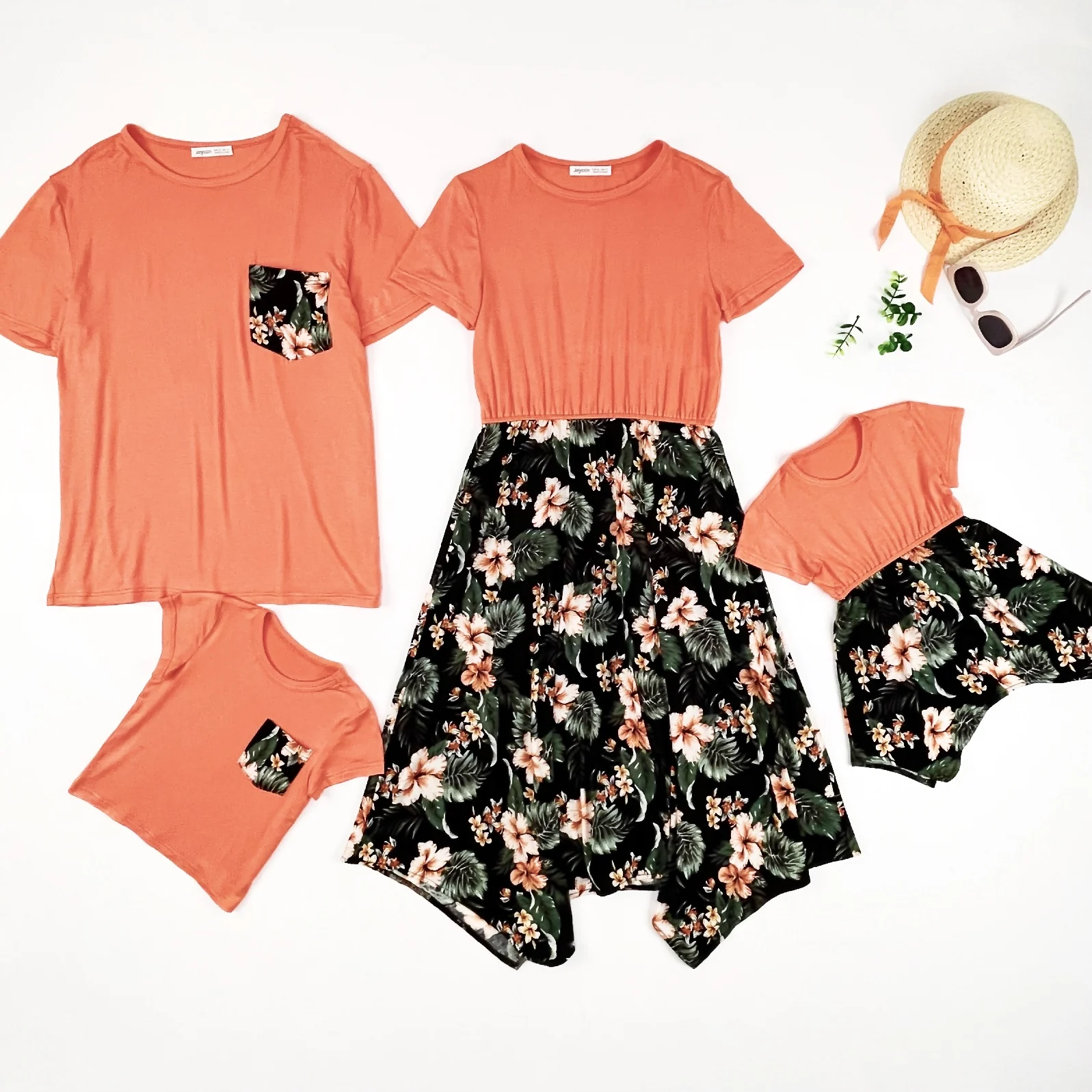 Рисунок 2 - Летняя семейная одежда Joyccin