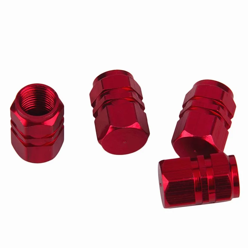 Aluminum Tyre Tire Valve Cap,Dustproof Cover for Xiaomi M365 Electric Scooter,Bicycle Bike, MTB, Road Bike, Mountain Accessories